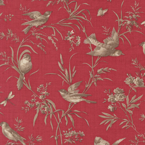 Joie De Vivre - Birds Rouge