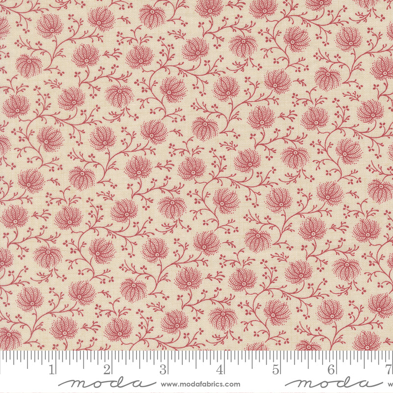 Joie De Vivre - Bellflowers Pearl Rouge