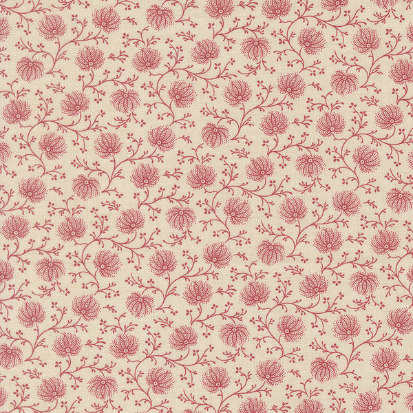 Joie De Vivre - Bellflowers Pearl Rouge