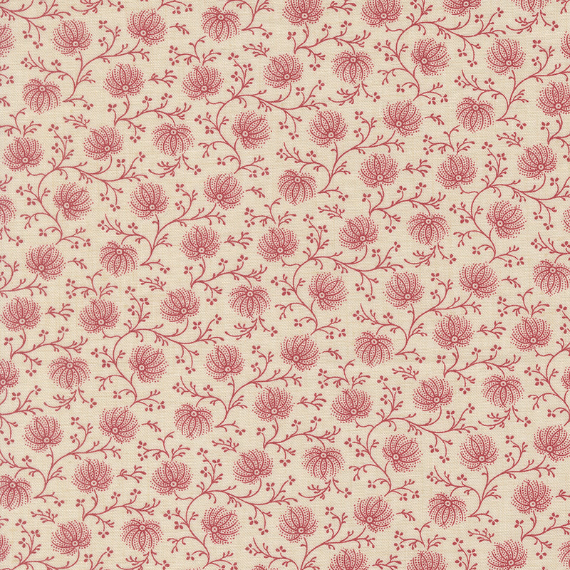 Joie De Vivre - Bellflowers Pearl Rouge
