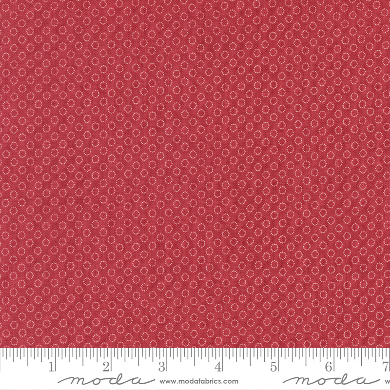 Joie De Vivre - Buttons Rouge