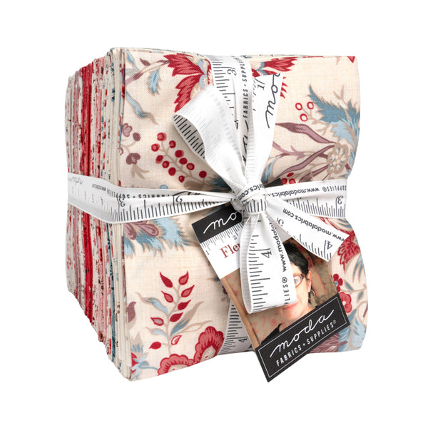 Fleur De Paris - Fat Quarter Bundle – 38 pieces