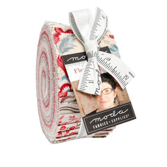 Fleur de Paris - 2.5 inch Jelly Roll - 40 pieces