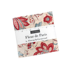 Fleur de Paris Charm Squares