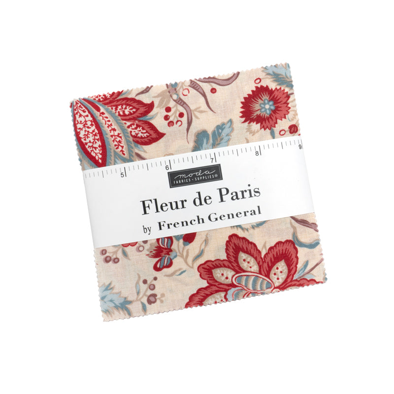 Fleur de Paris Charm Squares