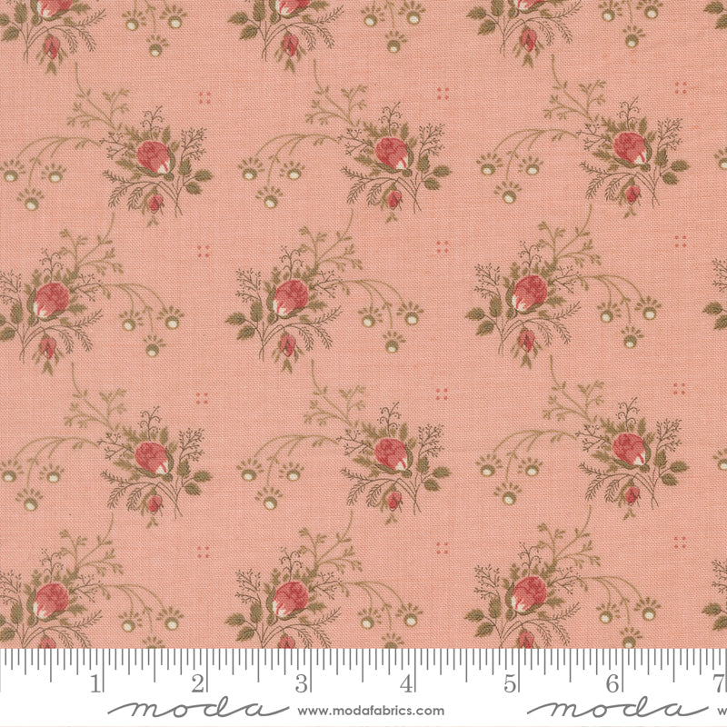 Fleur de Paris - Primvere Florals Rosebud - Pale Rose