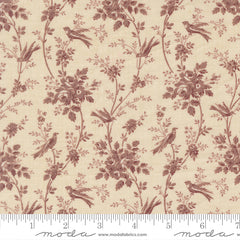 Fleur de Paris - Oiseaux Floral Birds - Lavender
