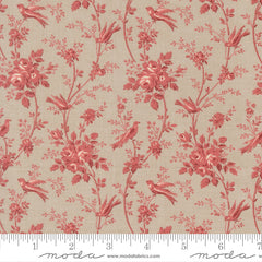 Fleur de Paris - Oiseaux Floral Birds - Smoke