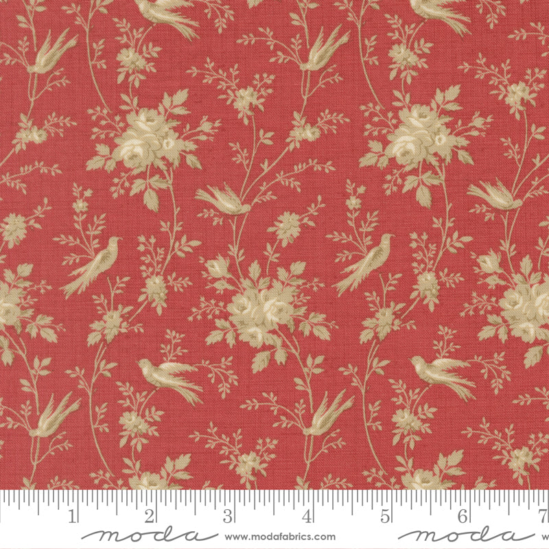 Fleur de Paris - Oiseaux Floral Birds - Garance
