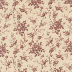 Fleur de Paris - Oiseaux Floral Birds - Lavender