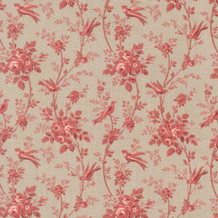 Fleur de Paris - Oiseaux Floral Birds - Smoke