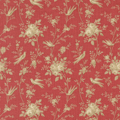 Fleur de Paris - Oiseaux Floral Birds - Garance