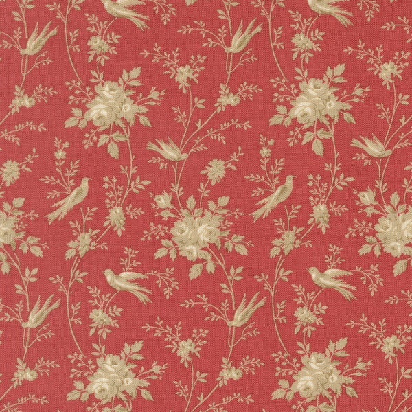Fleur de Paris - Oiseaux Floral Birds - Garance
