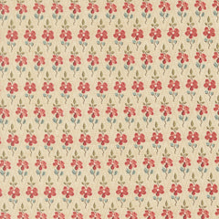 Fleur de Paris - Paquerette Checks & Plaids Floral - Pearl
