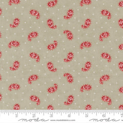 Ridgewood - Paisley Dot - Dove