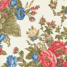 Load image into Gallery viewer, Grand Haven - Cabbage Rose Florals - Cream