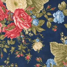 Load image into Gallery viewer, Grand Haven - Cabbage Rose Florals - Navy