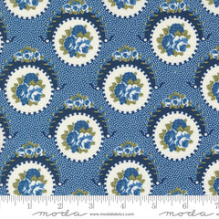 Grand Haven - Sweet Florals - Nautical Blue