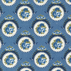 Grand Haven - Sweet Florals - Nautical Blue
