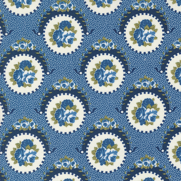 Grand Haven - Sweet Florals - Nautical Blue