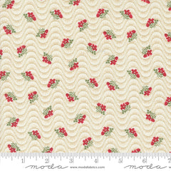 Grand Haven - Floral Moire Blenders - Cream