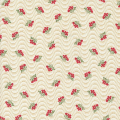 Grand Haven - Floral Moire Blenders - Cream
