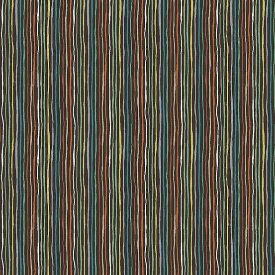 Prehistoric - Stripe Brown