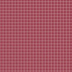 Creating Memories - Plaid Burgundy