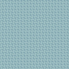 Sewing Bird - Ribbon Weave - Denim - A1611-B