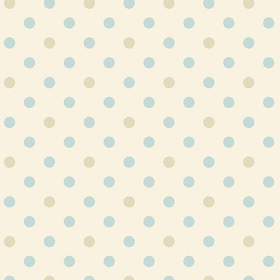 Sewing Bird - Pearls - Cream - A1615-L