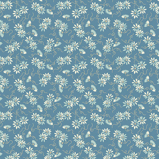 Sewing Bird - Daisy Chain - Dusk - A1616-B