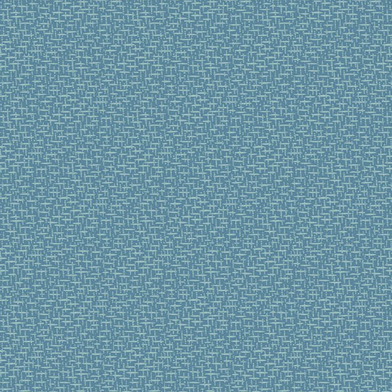 Sewing Bird - Blueberry - Tweed - A1619-B