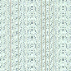 Sewing Bird - Seafoam - Chevron - A1620-B