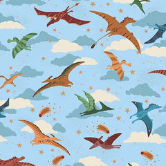 Prehistoric - Soar Light Blue