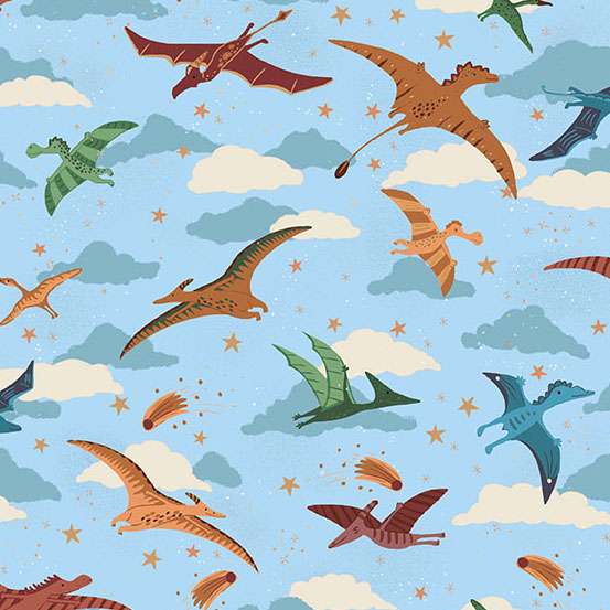 Prehistoric - Soar Light Blue