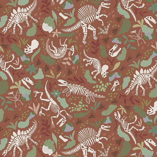Prehistoric - Fossils Brown