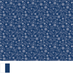 Among the Wildflowers II - Tin Lantern Indigo