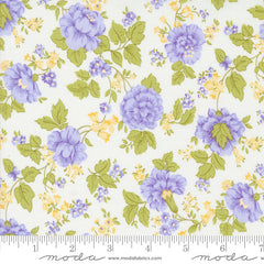 Georgia - Main Floral - Soft White