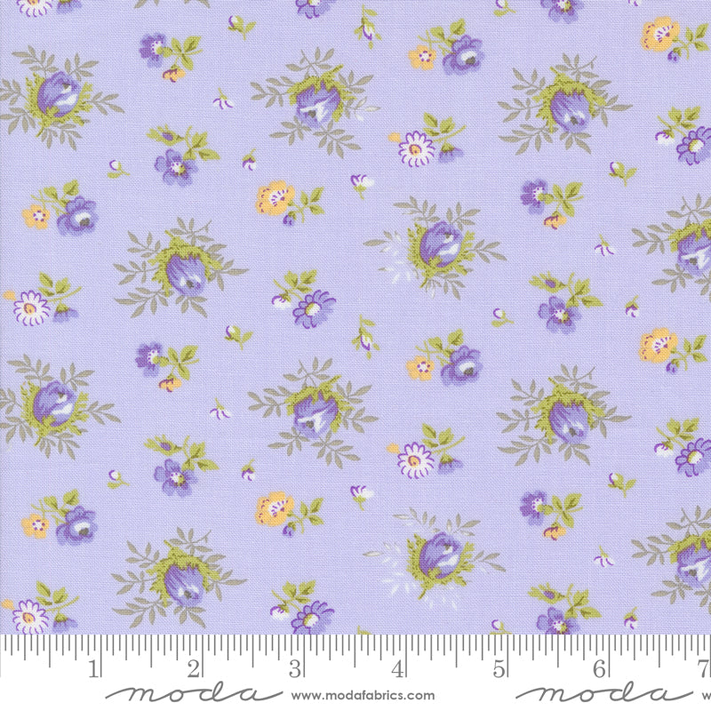 Georgia - Delicate Florals - Lavender