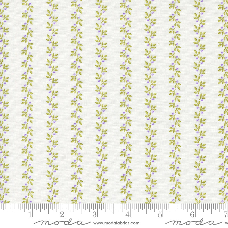 Georgia - Climbing Leaves - Soft White
