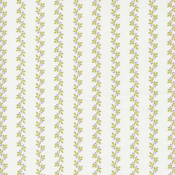 Georgia - Climbing Leaves - Soft White