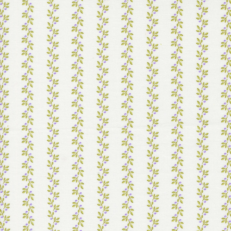 Georgia - Climbing Leaves - Soft White
