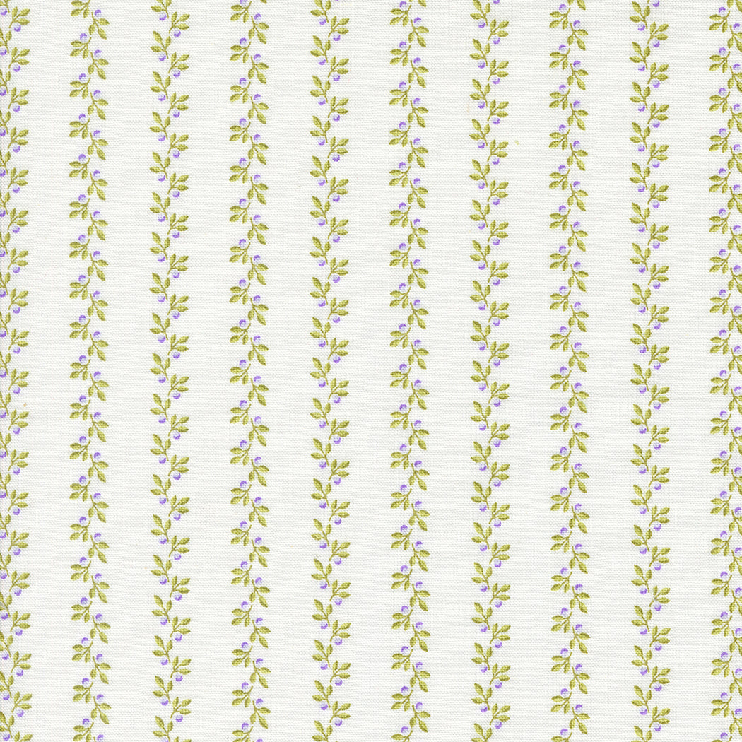 Georgia - Climbing Leaves - Soft White