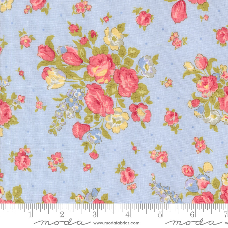 Memory Lane - Floral - Sky
