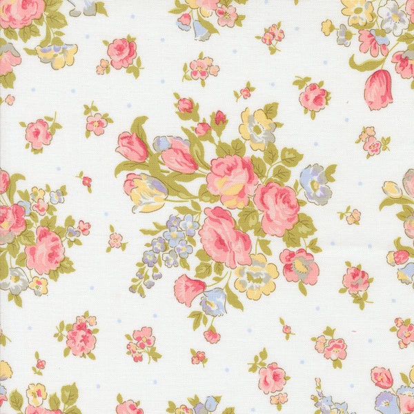Memory Lane - Floral - Off White