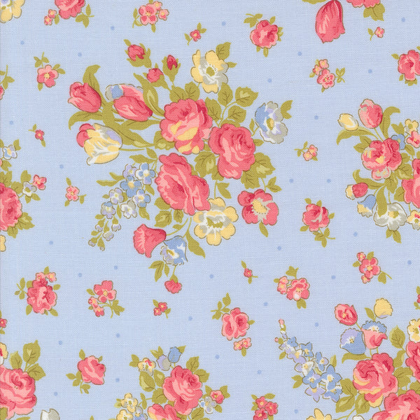 Memory Lane - Floral - Sky