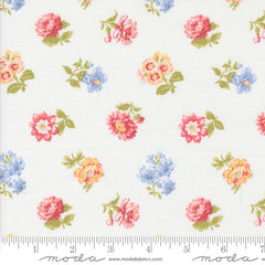 Memory Lane - Floral Field - Off White