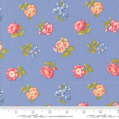 Memory Lane - Floral Field - Blue