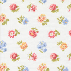 Memory Lane - Floral Field - Off White
