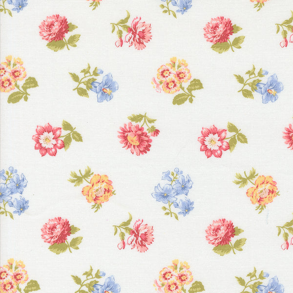Memory Lane - Floral Field - Off White